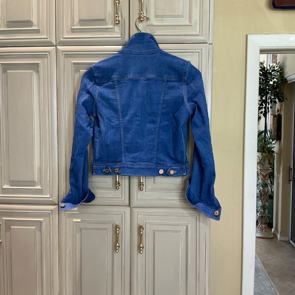 LILLY PULITZER DENIM JACKET - Picture 2 of 4